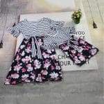 Robes De Patinage Assorties Pour Mère Et Enfant
