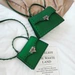 Sac a main mere fille Vert