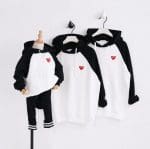 Sweat Famille Pulls et Tops Assortis Mon Mini Moi Maman S 