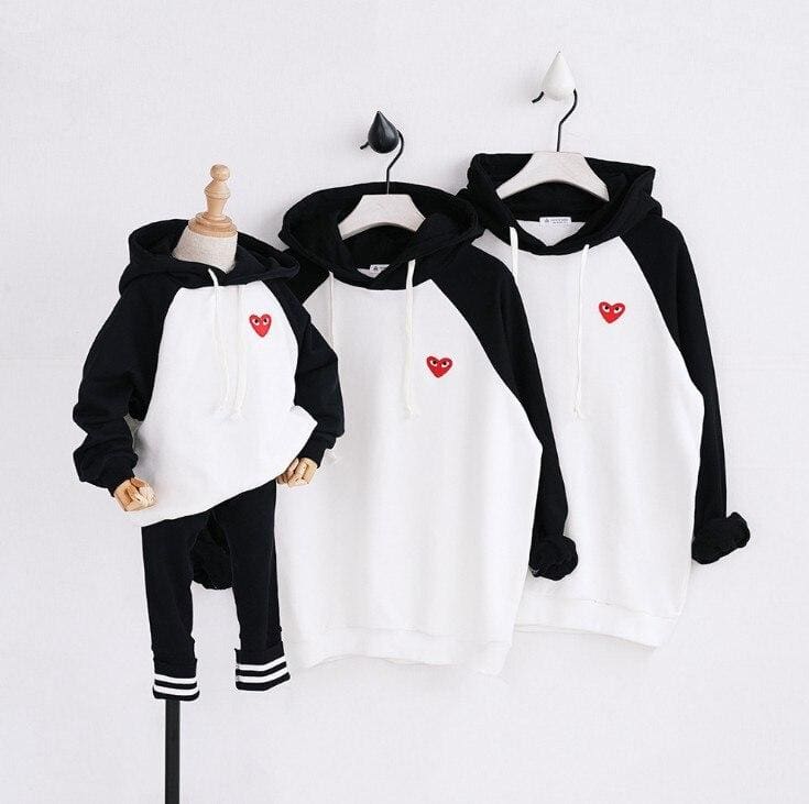 Sweat Famille Pulls et Tops Assortis Mon Mini Moi Maman S