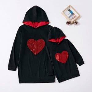 Sweat Duo Mère Et Fille