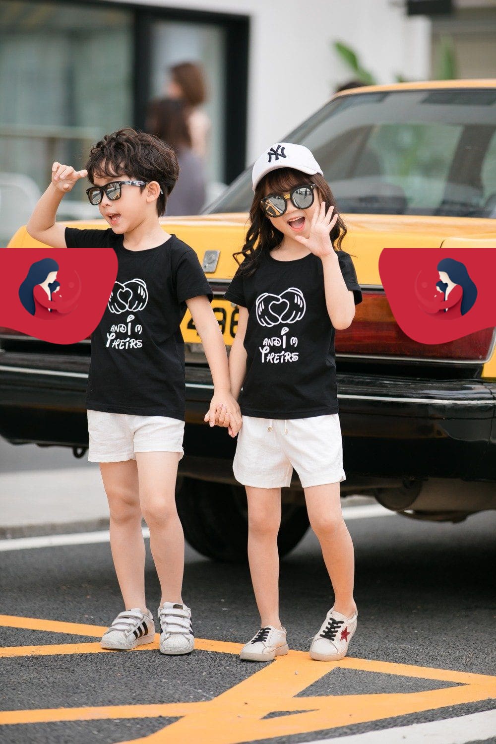 T-Shirt Coordonné Pour La Famille – Image 3