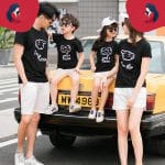 T-Shirt Coordonné Pour La Famille