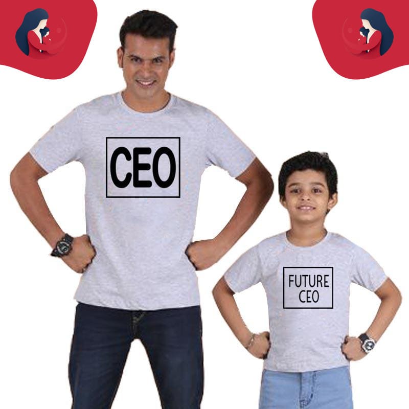 T Shirt Assorti Pere Fils T Shirt Assorti Mon Mini Moi Papa M
