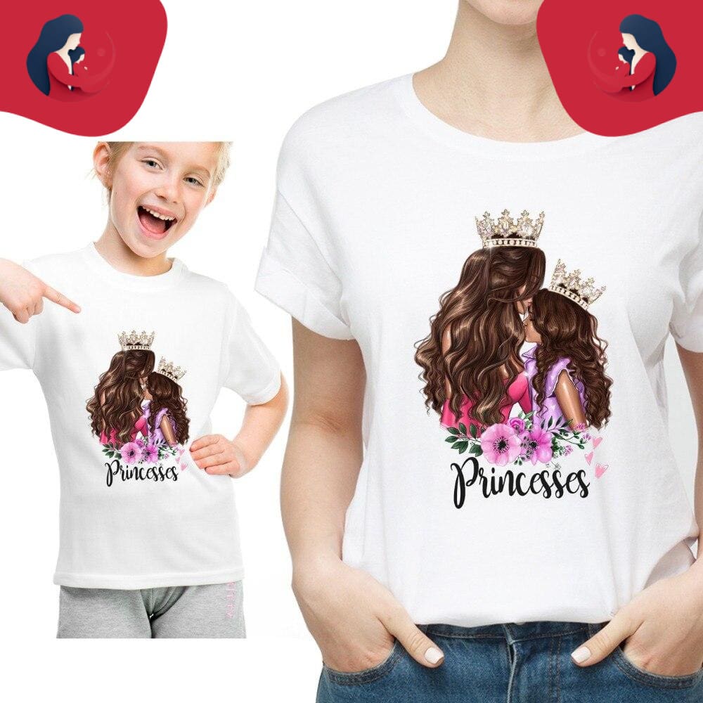 T-Shirt Harmonisé Princesse – Image 2