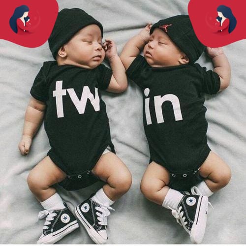 T-Shirt Jumeaux Enfants - Duo Baby – Image 10