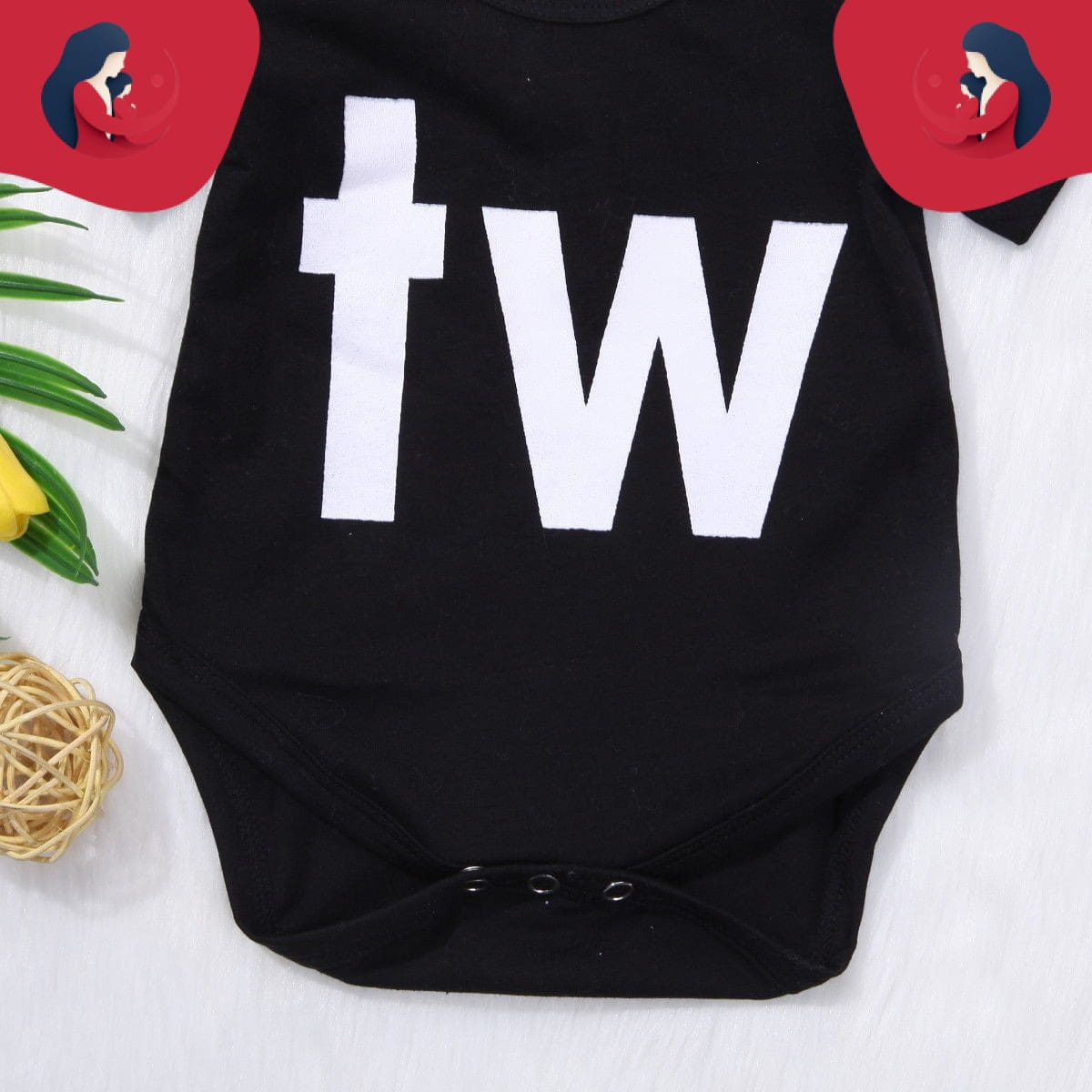 T-Shirt Jumeaux Enfants - Duo Baby – Image 6