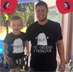 Tee-Shirt Comique Pour Parent Et Enfant Coordonnés