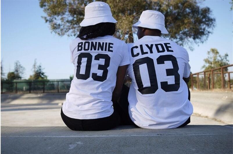T-Shirt Duo Bonnie & Clyde – Image 8