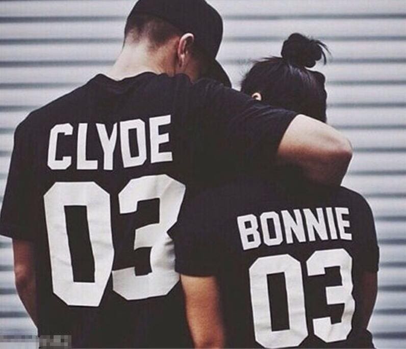 T-Shirt Duo Bonnie & Clyde – Image 7
