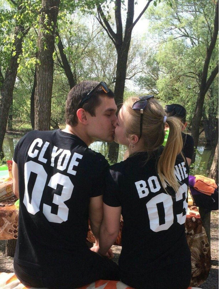 T-Shirt Duo Bonnie & Clyde – Image 10