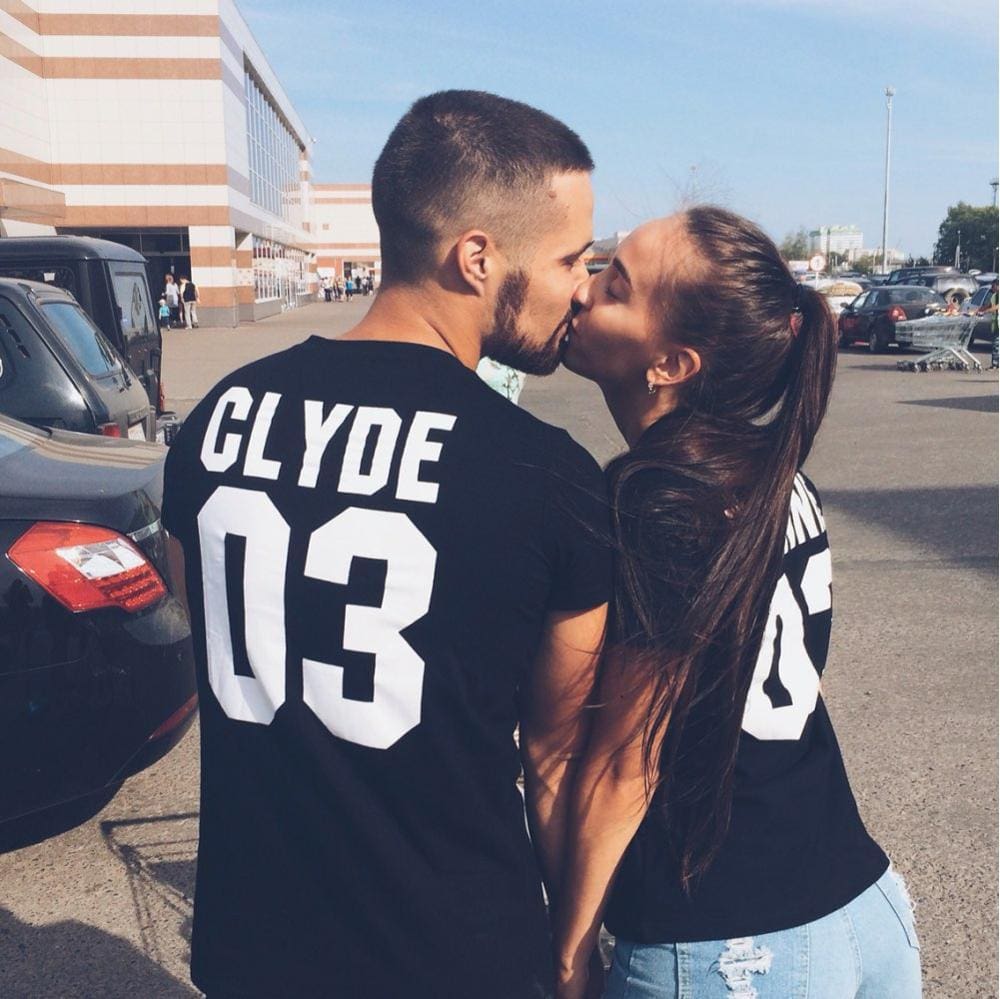 T-Shirt Duo Bonnie & Clyde – Image 6
