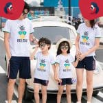 T-Shirt Assorti Pour La Famille