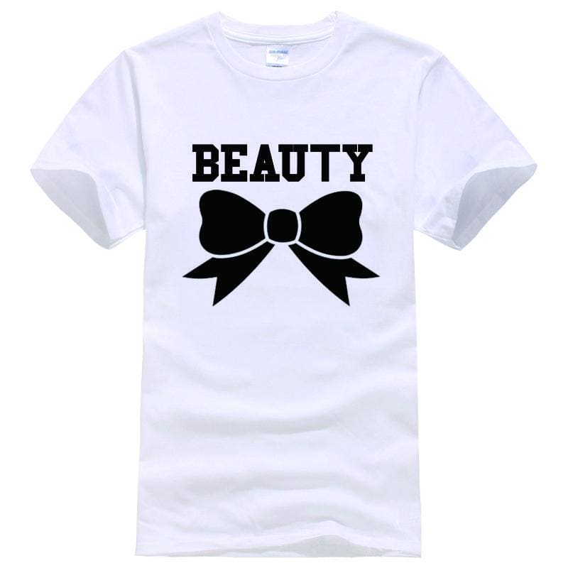 T-Shirt Pour Duo La Belle Et La Bête – Image 5