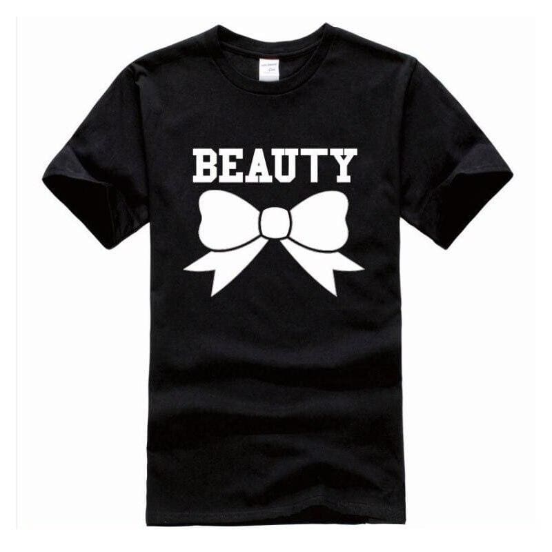T-Shirt Pour Duo La Belle Et La Bête – Image 2