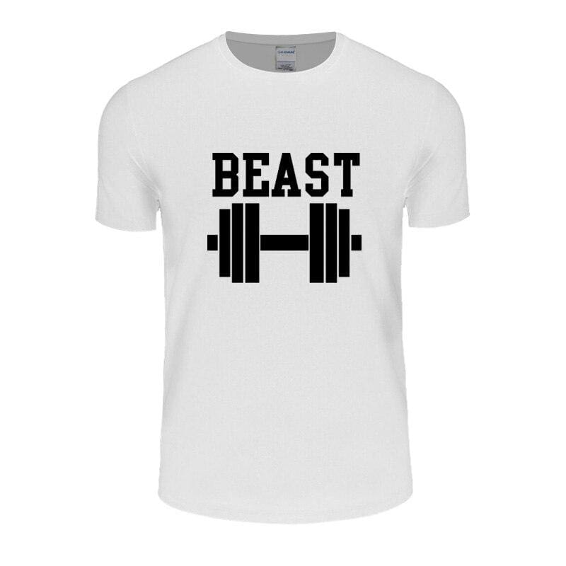T-Shirt Pour Duo La Belle Et La Bête – Image 3