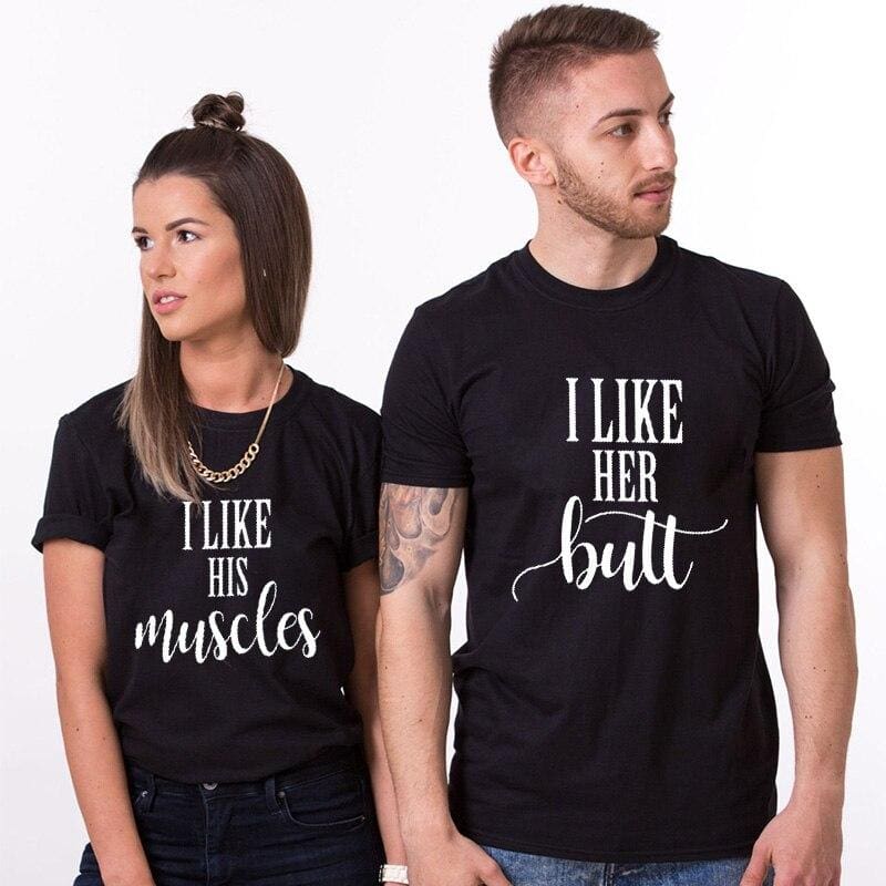 T-Shirt Humoristique Pour Duos – Image 7
