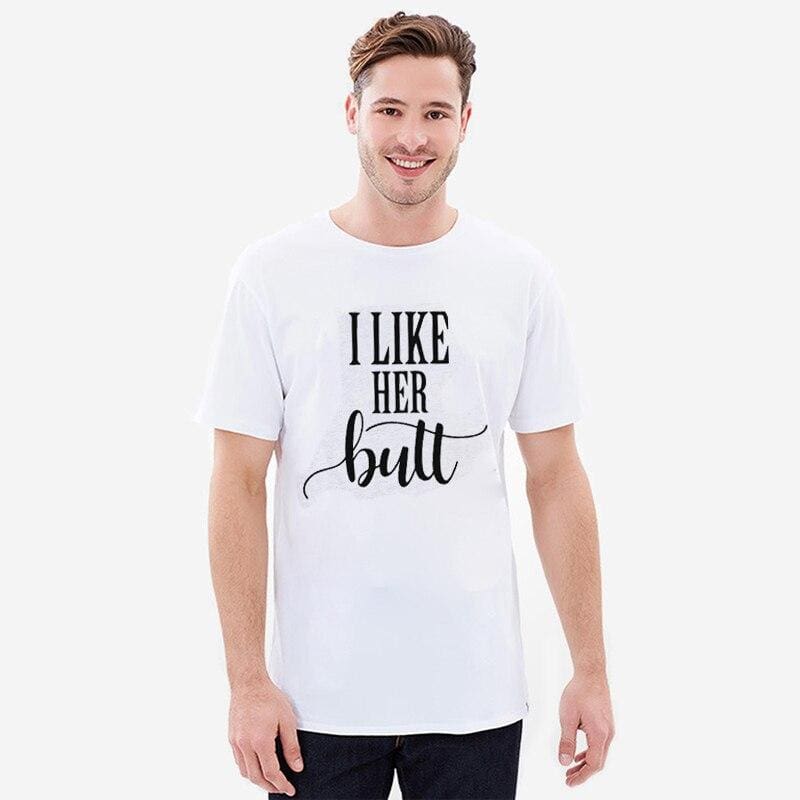 T Shirt Drole Couple T Shirt Couple Mon Mini Moi Blanc Homme XS