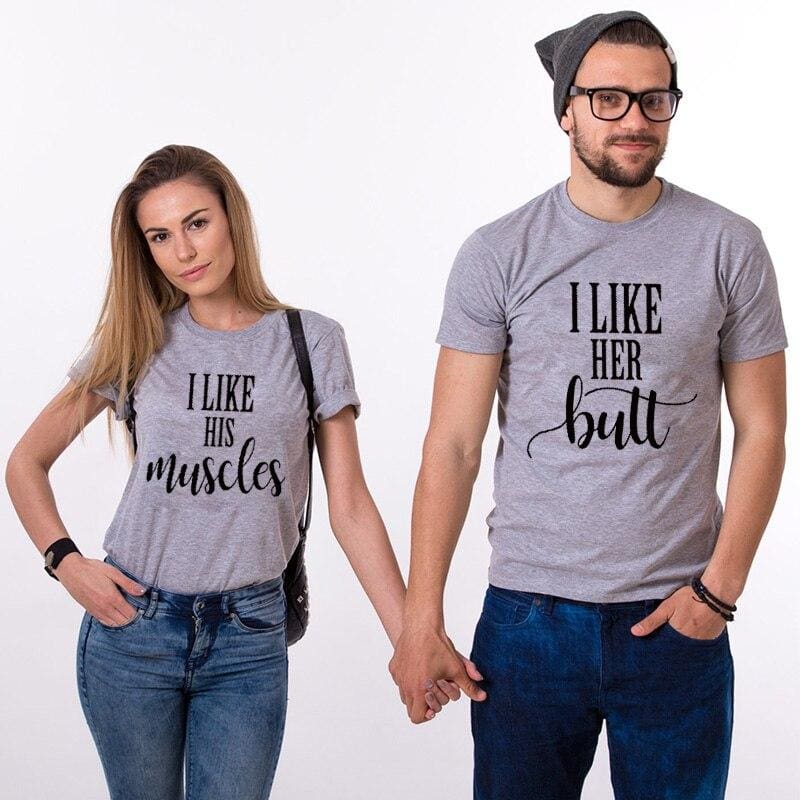 T-Shirt Humoristique Pour Duos – Image 6