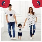 T-Shirt Assorti Pour La Famille