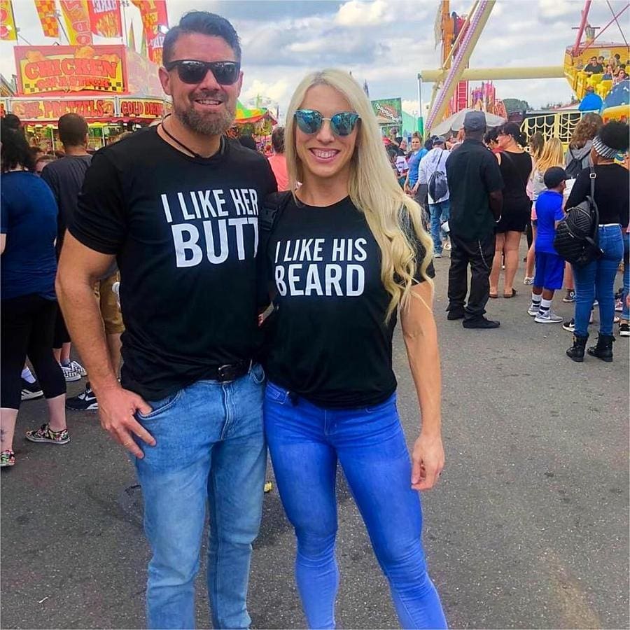 T-Shirt Drôle Pour Duos – Image 2