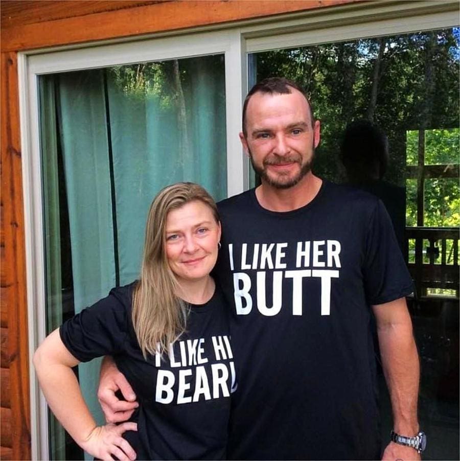 T-Shirt Drôle Pour Duos – Image 3