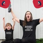T-Shirt Comique Pour Maman Et Sa Fille