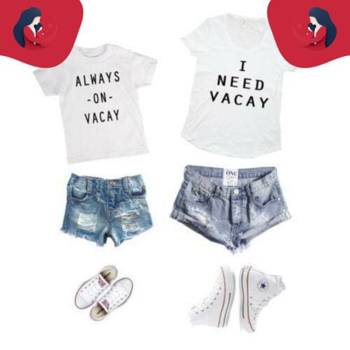 T-Shirt Complice Maman Et Enfant Humoristique – Image 5