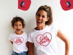 Haut Assorti Pour Mère Et Fille