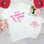 Haut Assorti Pour Mère Et Fille Célébration Des Mères 2020
