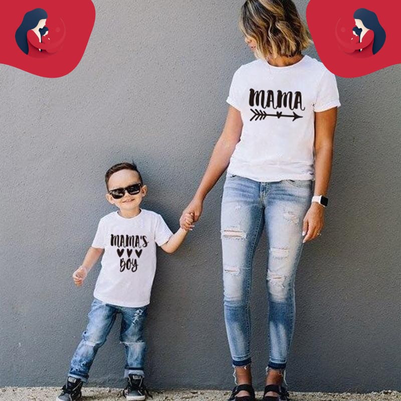 T-Shirt Duo Parent-Enfant – Image 6