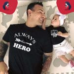 T-Shirt Coordination Père Et Petite Fille