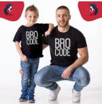 T-Shirt Duo Papa Et Enfant