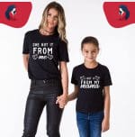T-Shirt Complicité Mère Et Fille