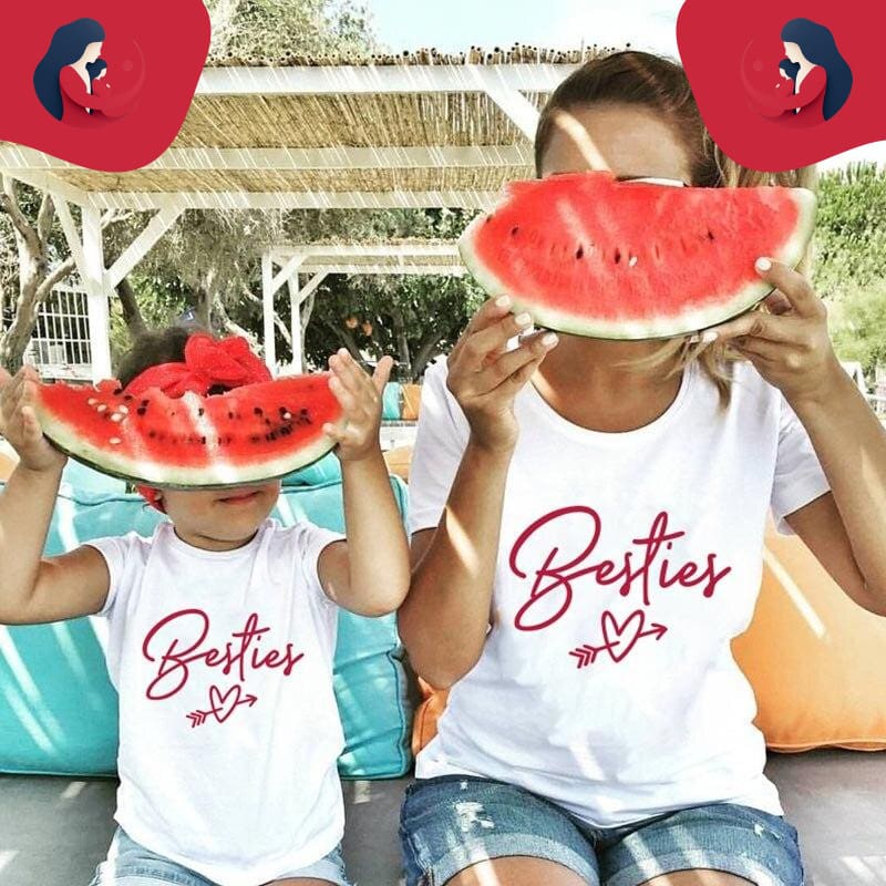 Tee-Shirt Duo Mère-Fille – Image 4