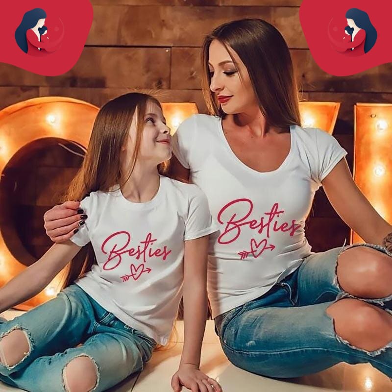 Tee-Shirt Duo Mère-Fille – Image 3