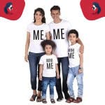 T-Shirt Coordonné Moi & Mon Petit Moi