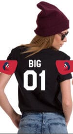 Tee Shirt Assorti Meilleures Amies T Shirt Assorti Mon Mini Moi Big S 