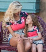 Haut Coordonné Pour Mère Et Fille