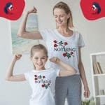 Haut Blanc Imprimé Floral Nikki