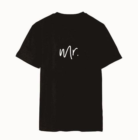 T-Shirt Duo Mr Et Mrs – Image 13
