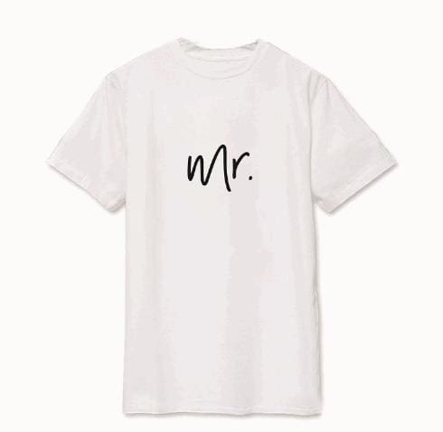 T-Shirt Duo Mr Et Mrs – Image 5