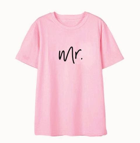 T-Shirt Duo Mr Et Mrs – Image 9