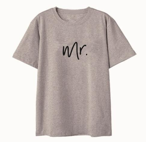T-Shirt Duo Mr Et Mrs – Image 11