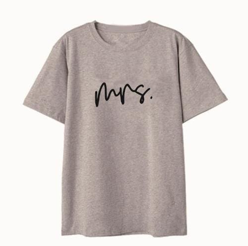 T-Shirt Duo Mr Et Mrs – Image 10