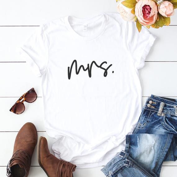 T-Shirt Duo Mr Et Mrs – Image 4