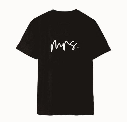 T-Shirt Duo Mr Et Mrs – Image 12
