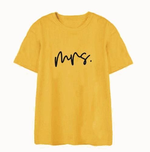 T-Shirt Duo Mr Et Mrs – Image 6