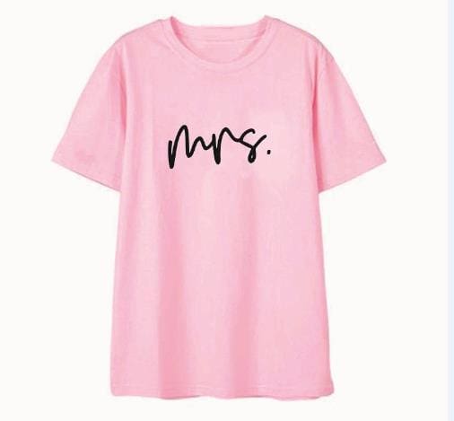 T-Shirt Duo Mr Et Mrs – Image 8