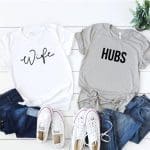 T-Shirt Duo Wife & Husband